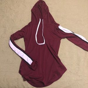 Rue 21 Maroon long sleeve shirt